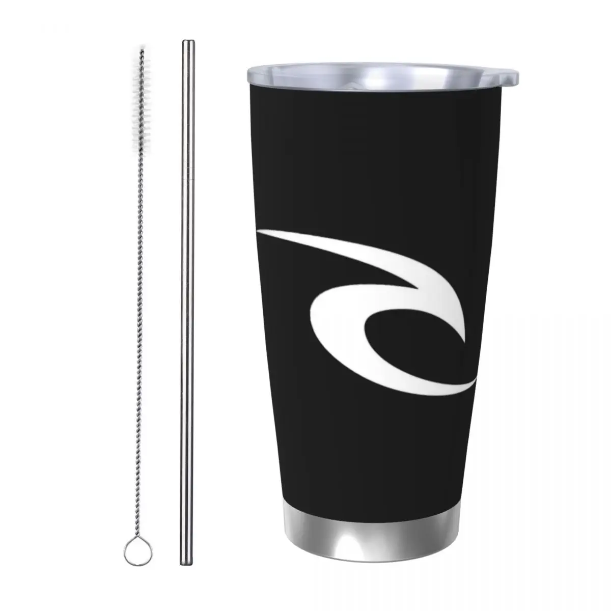 

Стакан из нержавеющей стали с логотипом Rip Curl, кружки с вакуумной изоляцией, термохолодные чашки, соломинки с крышкой, 20 унций