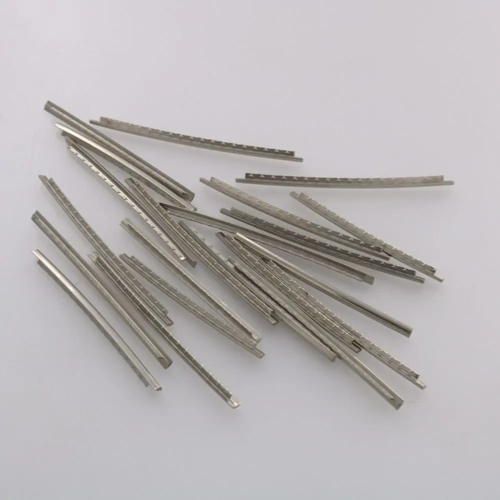 New 2.2mm Guitar Fret Wire White Copper 2.7mm Guitar Playing Accessories 24Pcs/ Set Fingerboard Frets Guitar
