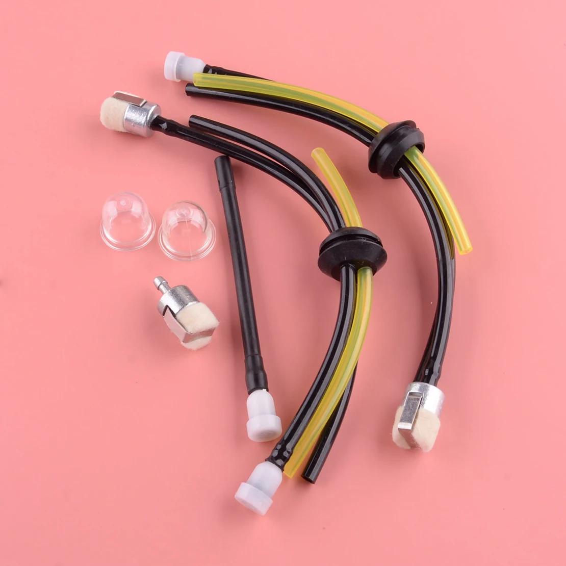 1 Set Fuel Hose Petrol Filter Kit Fit For Fuxtec FX-MS152 FX-PS152 4-in-1 Multitool Brush Cutter