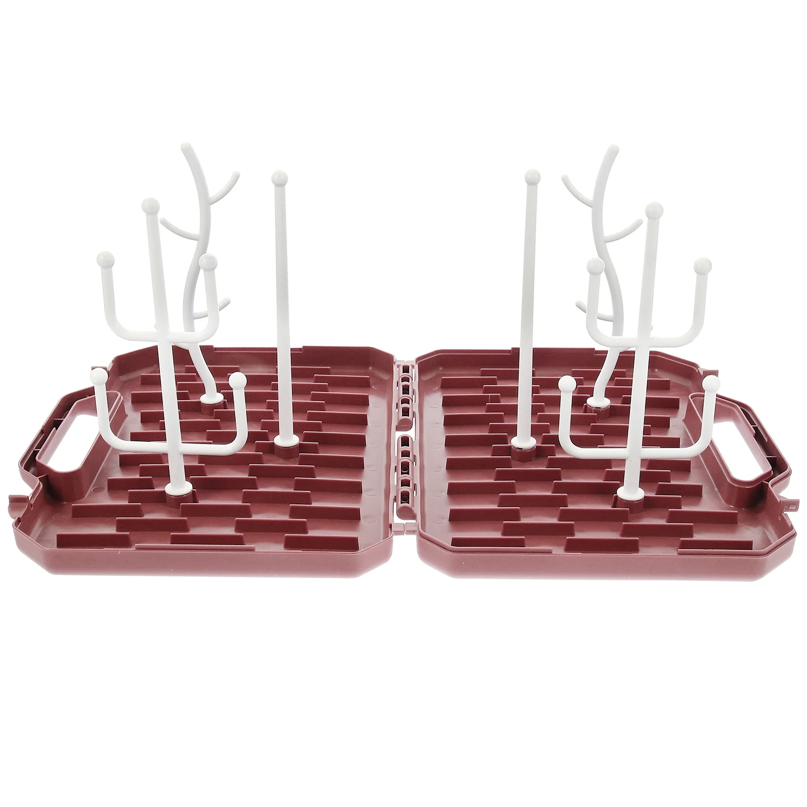 

Складная сушилка для детских бутылочек, портативный дорожный чехол для различной формы, аксессуары для бутылочек, держатель для сушки детских бутылочек для кормления