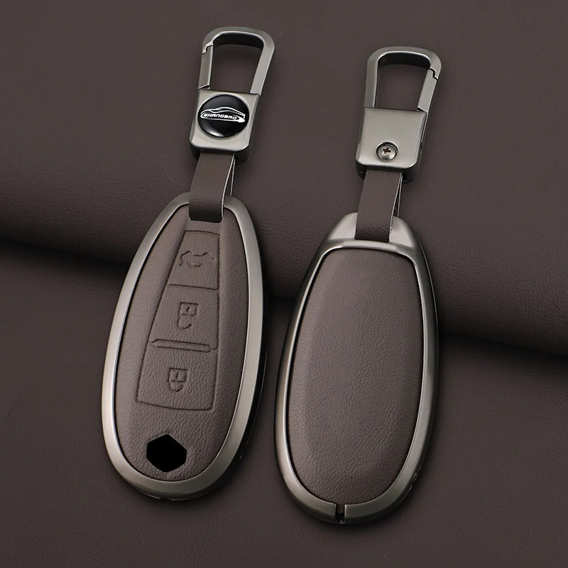 Zink-legierung Auto Fernbedienung Schlüssel Fall Shell Cover Fob Für Suzuki Vitara Swift Ignis Kizashi SX4 Baleno Ertiga Samurai S-kreuz Accessori – Detail 9