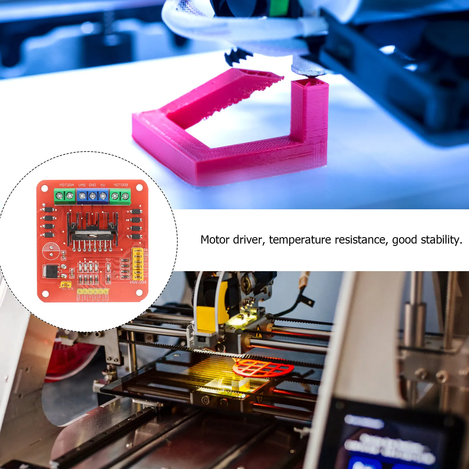 L298N Dual H-Bridge…