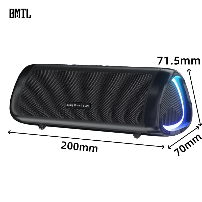 XDOBO altoparlante Bluetooth portatile esterno impermeabile IPX6 HIFI qualità del suono ad alta potenza 3D Stereo Surround Subwoofer Wireless TWS