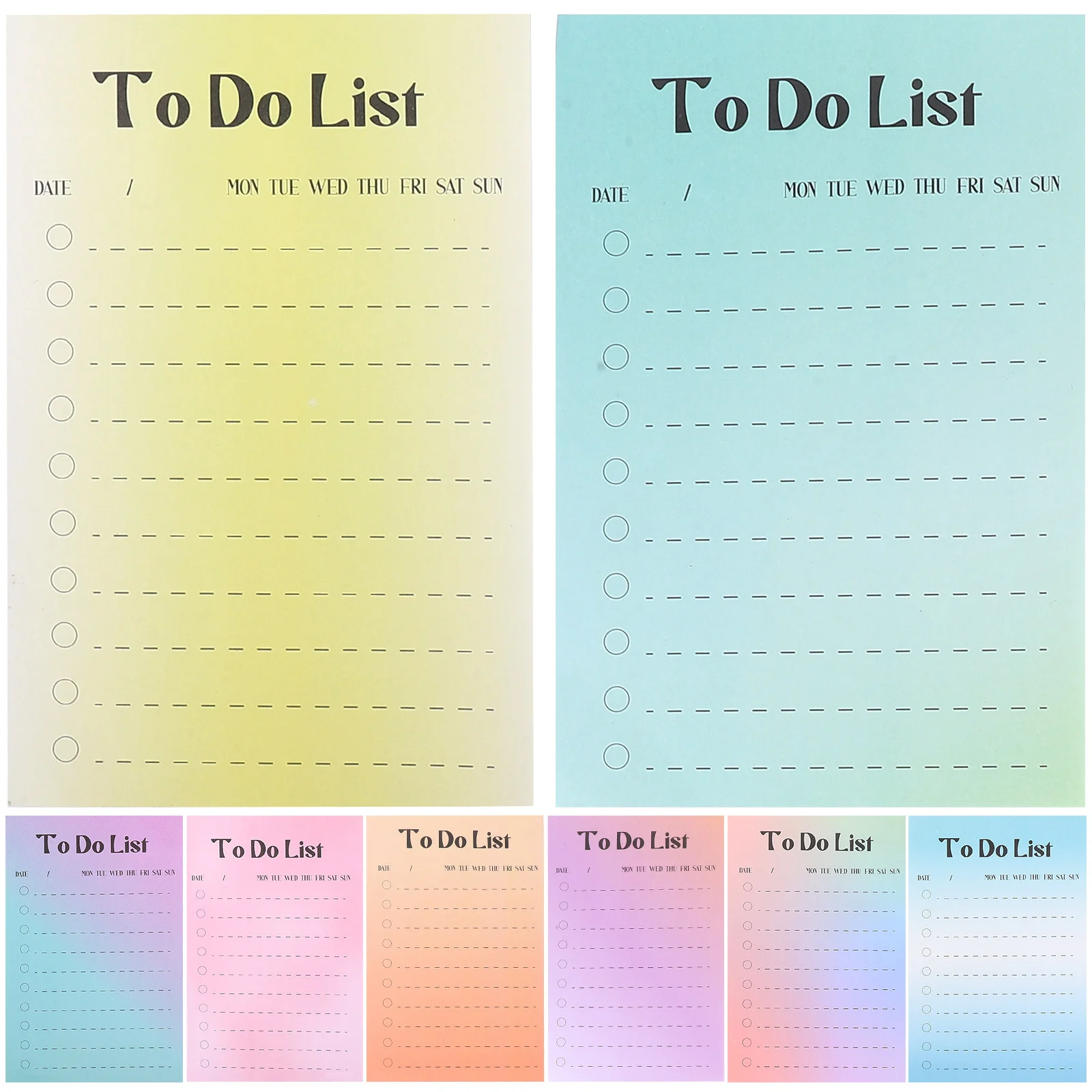 Blocco note portatile multiuso da 400 pezzi per organizzare la classificazione e la marcatura del blocco note portatile