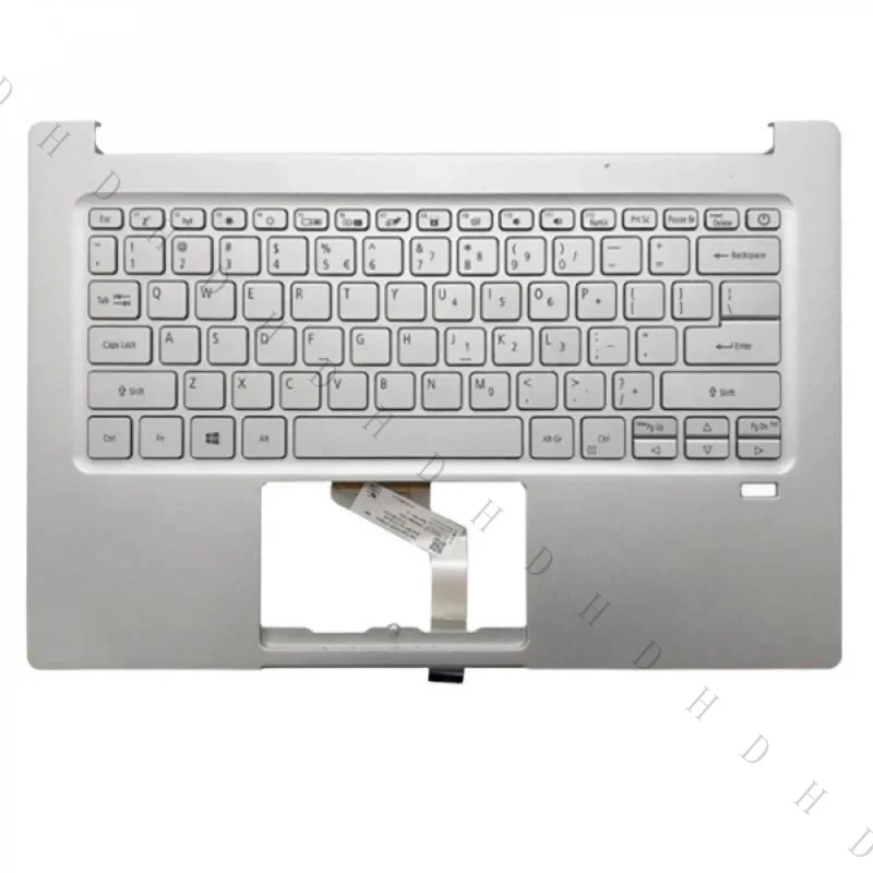 S+New Palmrest Upper & Lower Cover For Acer Swift3 SF314-59 SF314-42 N19C4 AM2WG000700 Laptop Replacement Housing