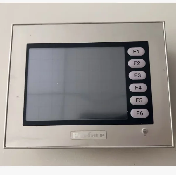 Screen CTP PT-R8600M-S Machines Spare Parts LCD Display Pro-face Model 3180053-03 ST401-AG41-24V Used in Good Condition