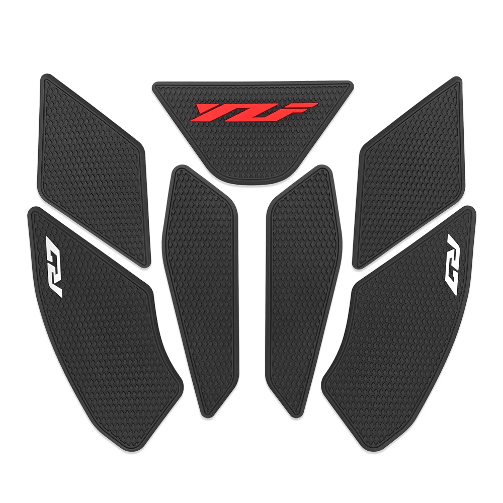 For Yamaha YZF-R7 YZFR7 YZF R7 2026 New Motorcycle Cockpit Gripping Decal  Pads Fuel Tank Pad Side Leg Knee Sticker Accessories