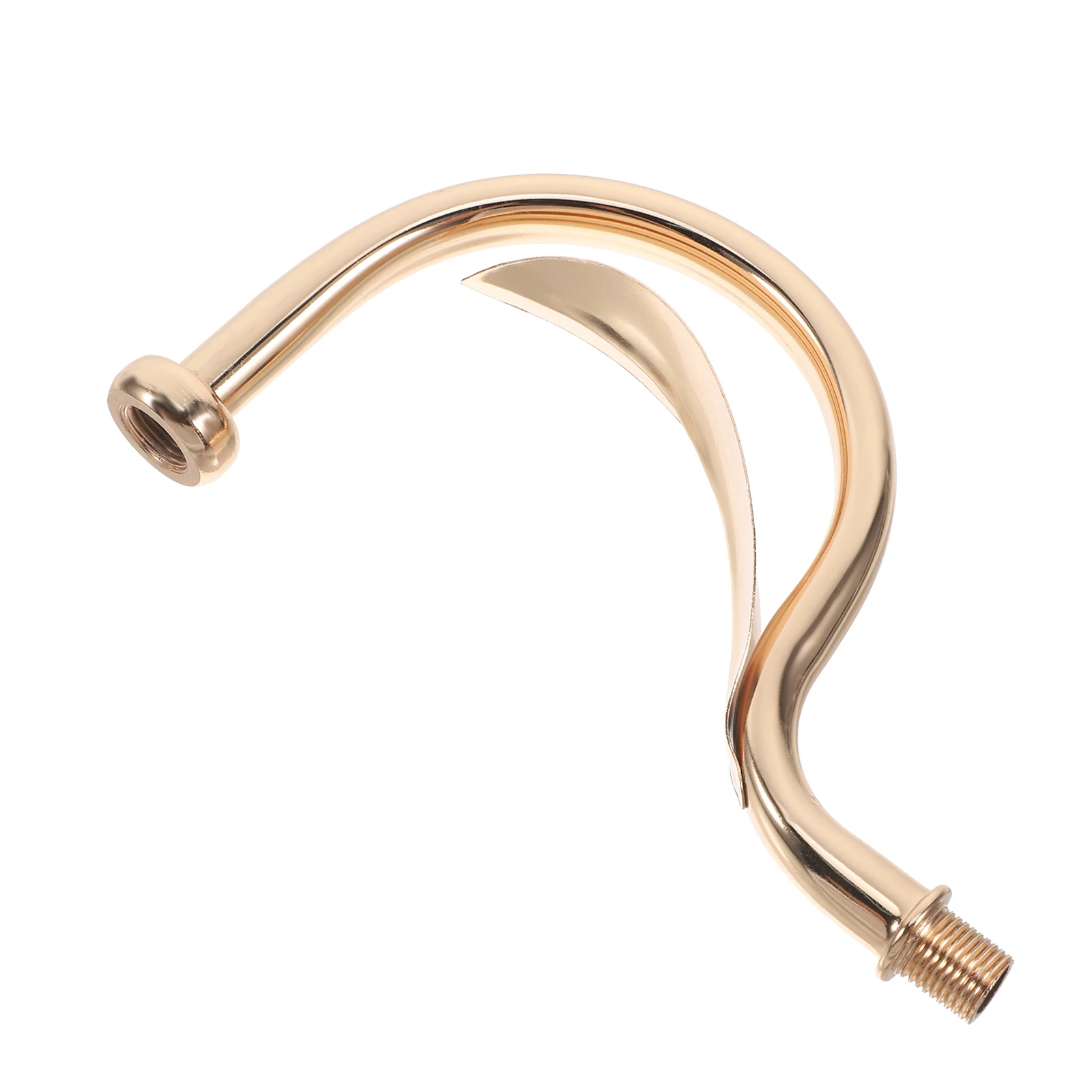 

Wall Lamp Metal Bent Tube Lighting Accessories Parts for Making Lamps Stem Tube Corridor Decorative Fixtures Bedroom