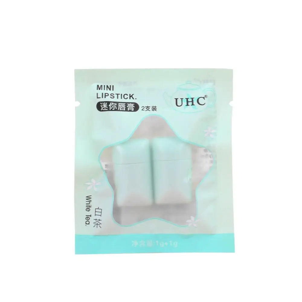 มินิลิปบาล์มให้ความชุ่มชื้น บำรุงริมฝีปาก เติมน้ำให้สดชื่น ลิปสติกชา ลดเลือนริ้วรอยริมฝีปาก กันน้ำ ลิปกลอสให้ความชุ่มชื้น