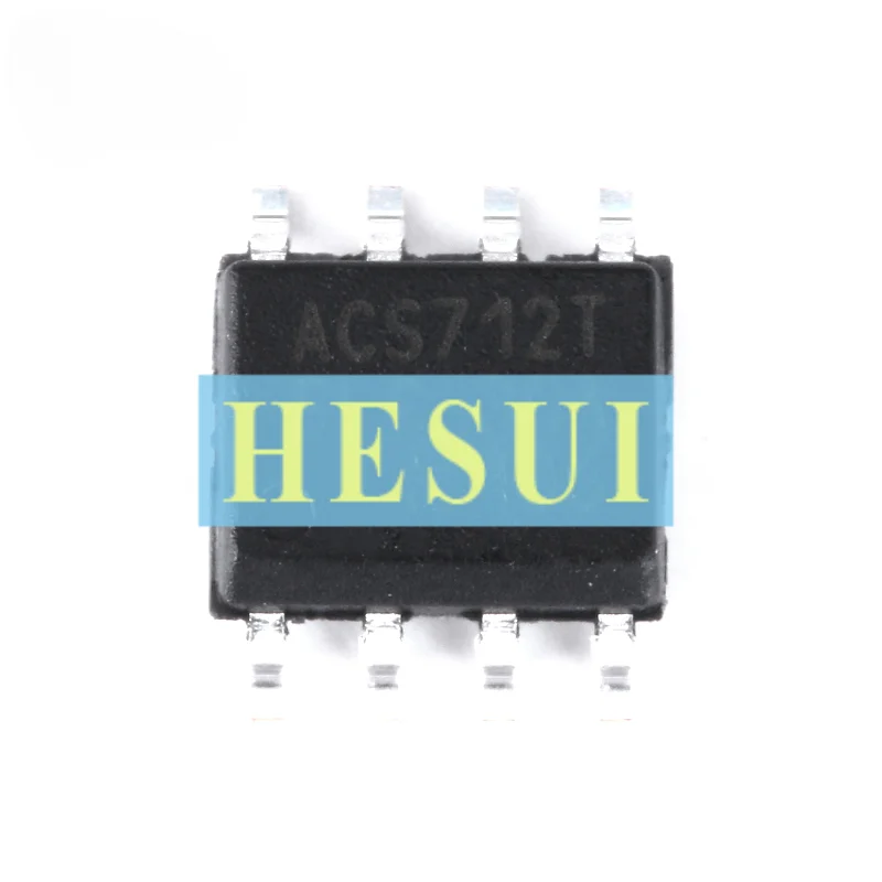 Original SOP-8 ACS712ELCTR-30A-T current sensor Voltage isolation