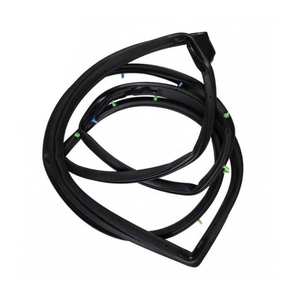 Front Rear Door Weatherstrip Seal for Toyota For Lexus Cars Simple Installation 67861-60170 67862-60170 67872-60130 67871-60130