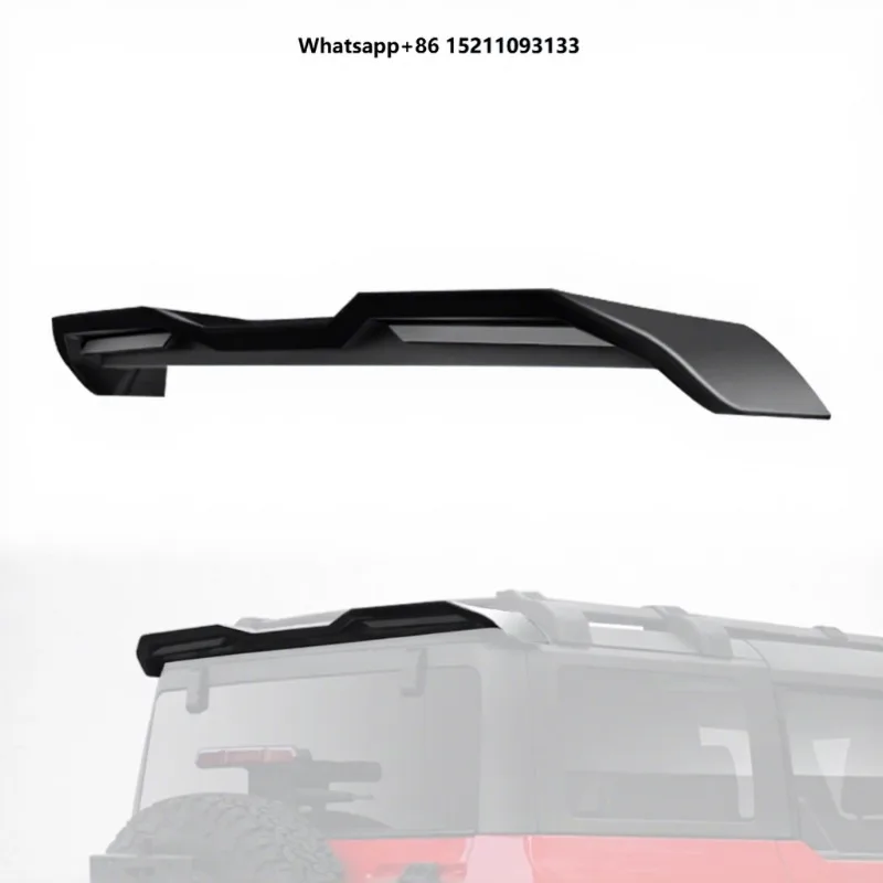 High Quality Auto Parts Abs Rear Trunk Wing Roof Spoiler Rear Spoiler
