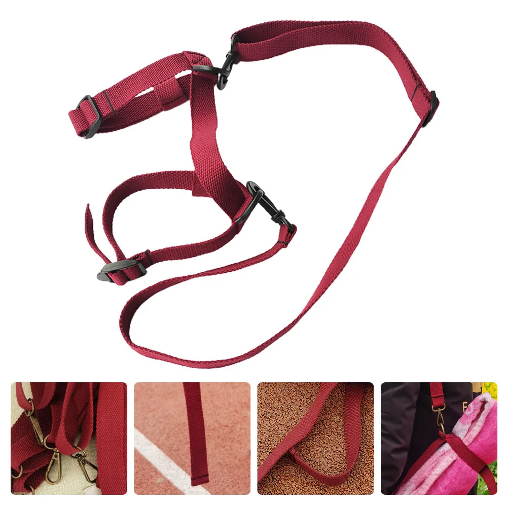 

Elastic Carry Strap Carrying for Picnic Blanket Outdoor Travel Yoga Mat Sling Durbale