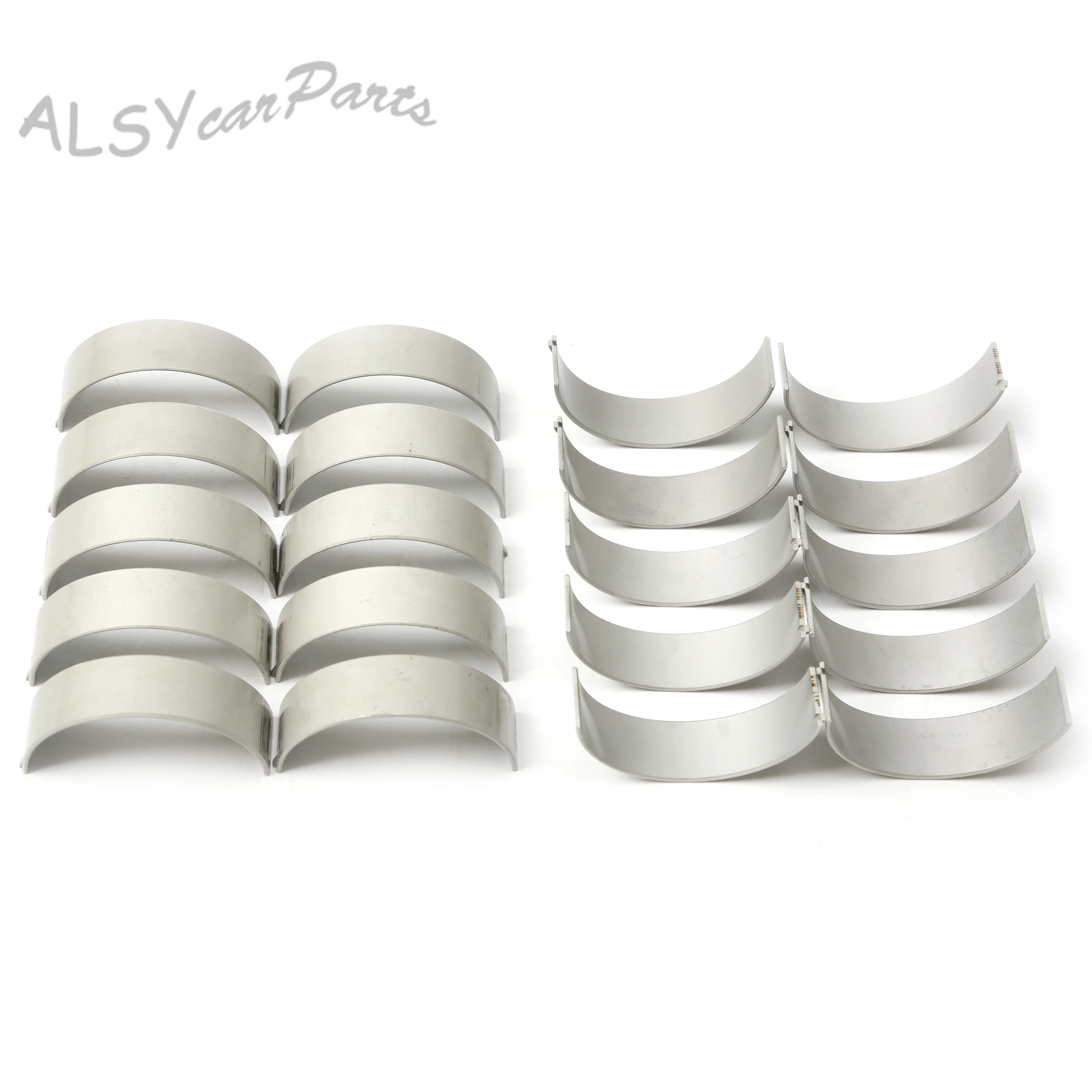 Engine Connecting Rod Bearings 20PCS Kit 07L105701K 079105701R For Audi A6 A7 R8 4.2 FSI  V8 5.2 FSI V10 RS7 Sportback 2014-2018