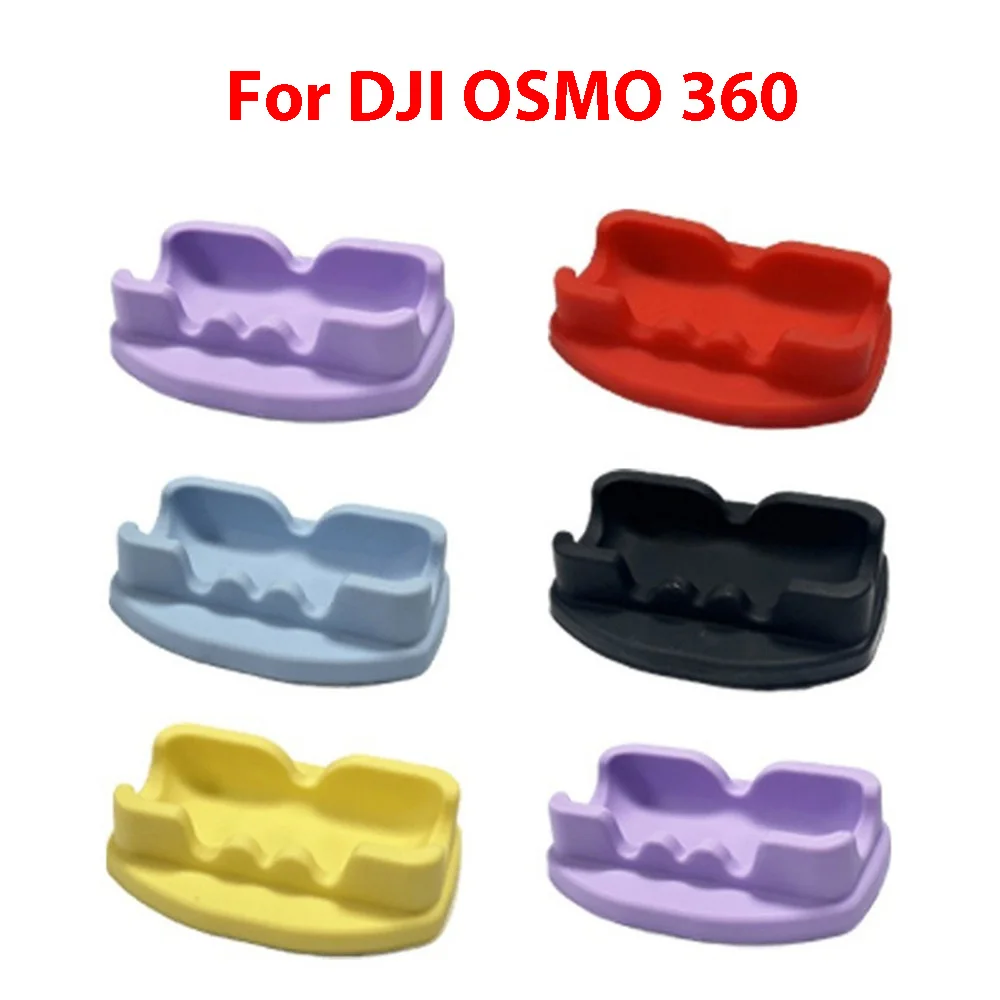 

For DJI OSMO 360 Camera Silicone Desktop Stand Base Anti-Slip Protective Mount Panoramic Camera Accessories