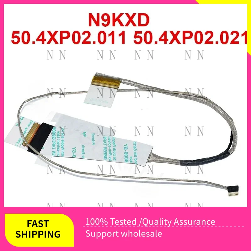 

GGT Genuine New for WISRON DNE40 LVDS Flex Cable N9KXD 50.4XP02.011 50.4XP02.021