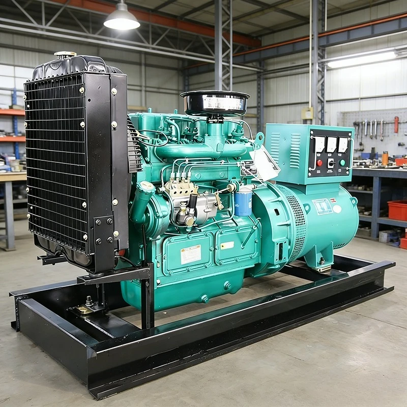 Manufacturer 20kw 30KW 50kw 100kw 500kw quiet soundproof power Generatort Industrial Genset for cold storage refrigeration
