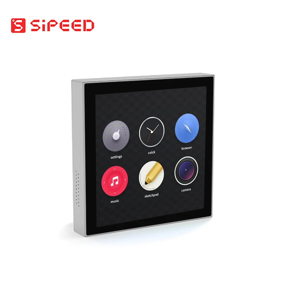 Imagem -03 - Sipeed Lichee rv 86 Painel Smart Home Placa de Desenvolvimento de Controle Central Suporte Linux Waft