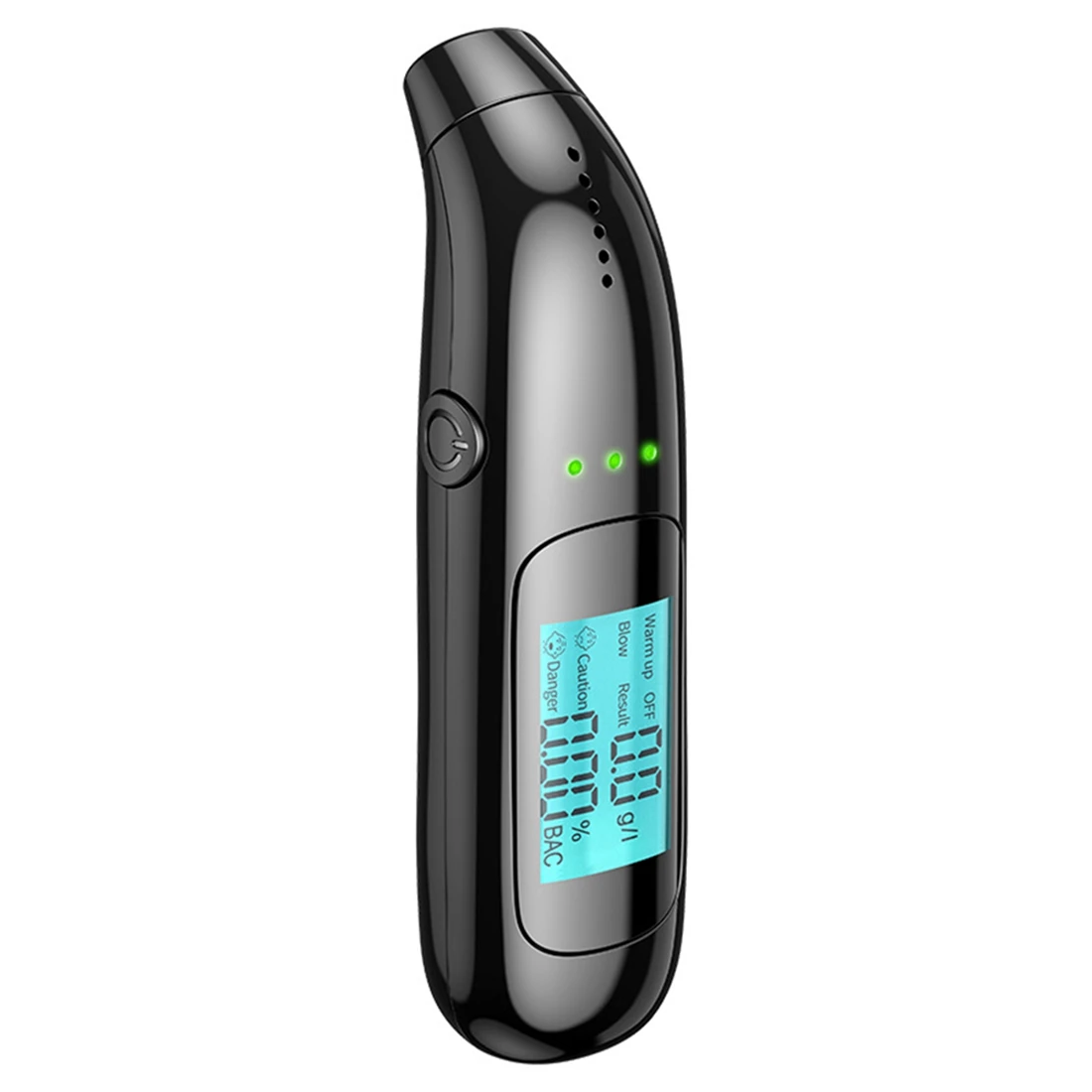 Portable Breathalyzer with Display Rechargeable Digital Breathalyzer for Driving Prevention