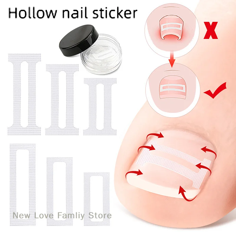 10 pcs Alien Ingrown Toenail Corrective Clip Strips Nail Treatment Elastic Corrective Clip Bracket Foot Care Tools