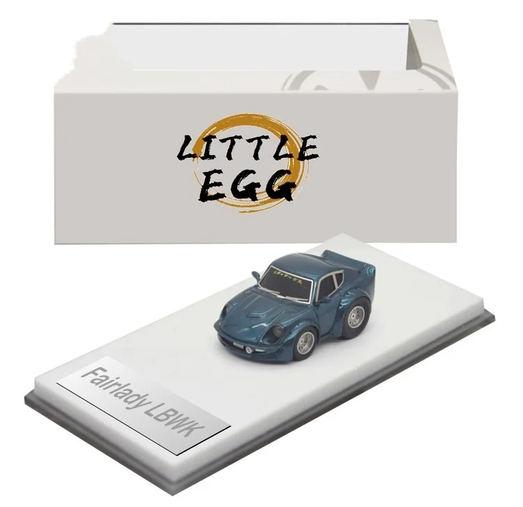 

LITTLE EGG 1:64 Fairlady Z S30 смола яйцо автомобиль Q модель автомобиля коллекция подарок