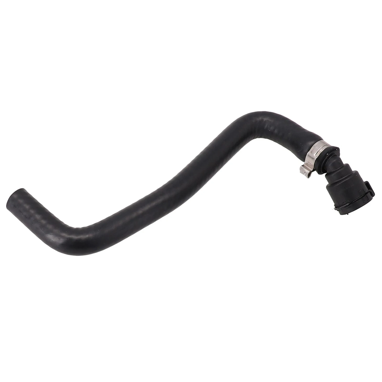 Tubo del liquido di raffreddamento radiatore del motore tubo dell'acqua in gomma 17127596831 accessori nero sostituzione diretta pratico 1*1 pz