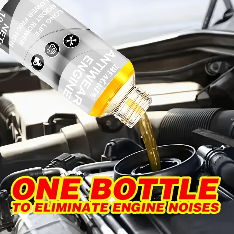 Engine Anti-Wear Protection Additive Reduces Friction Noise Reduction Jitter Strong Oil Burning Agent Improve Engine Efficiency