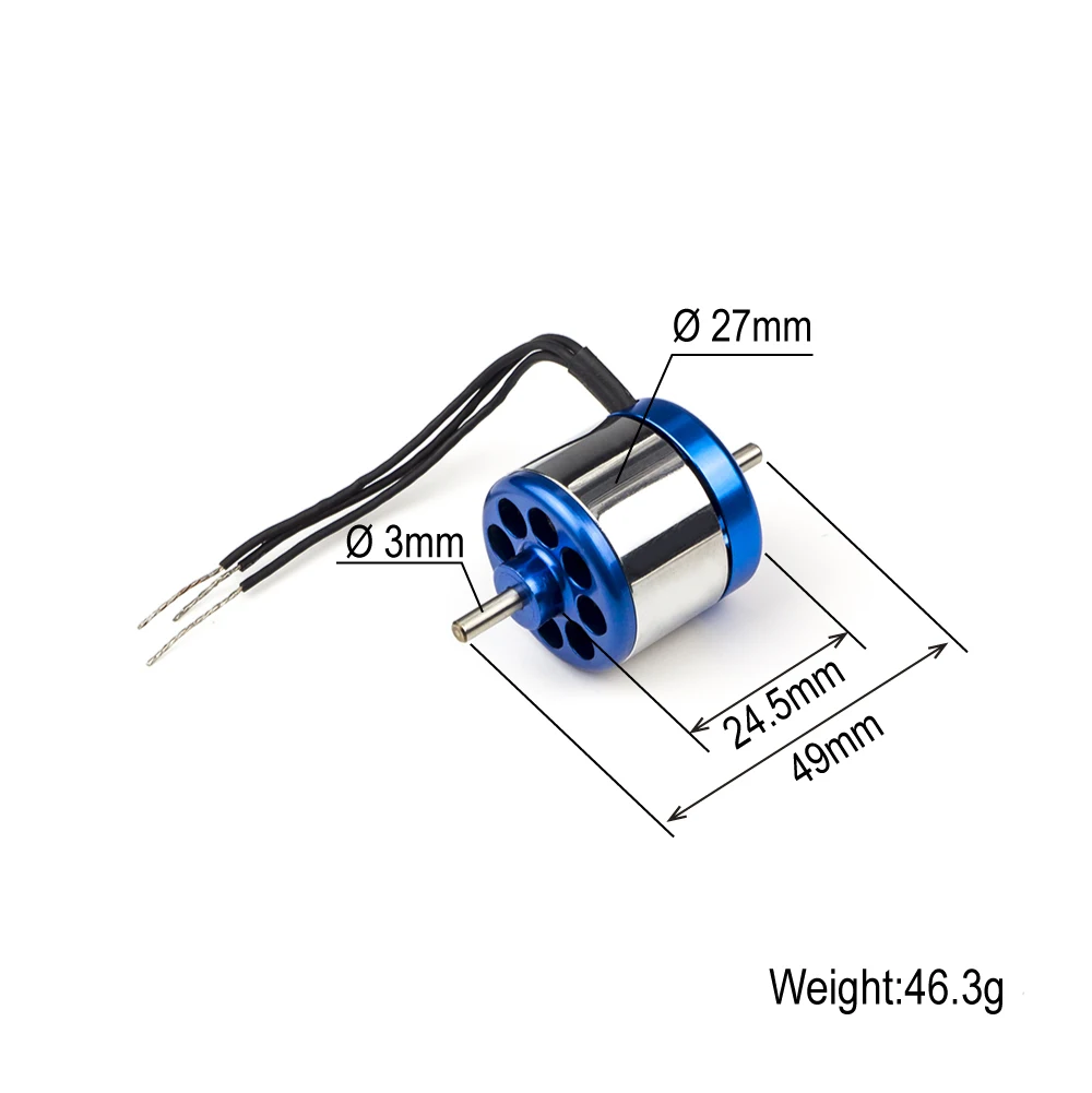 AEORC Clearance Sale 2728 Brushless Motor 1000kv for Car Truck Helicopter Airplane Multirotors RC Model Hobby