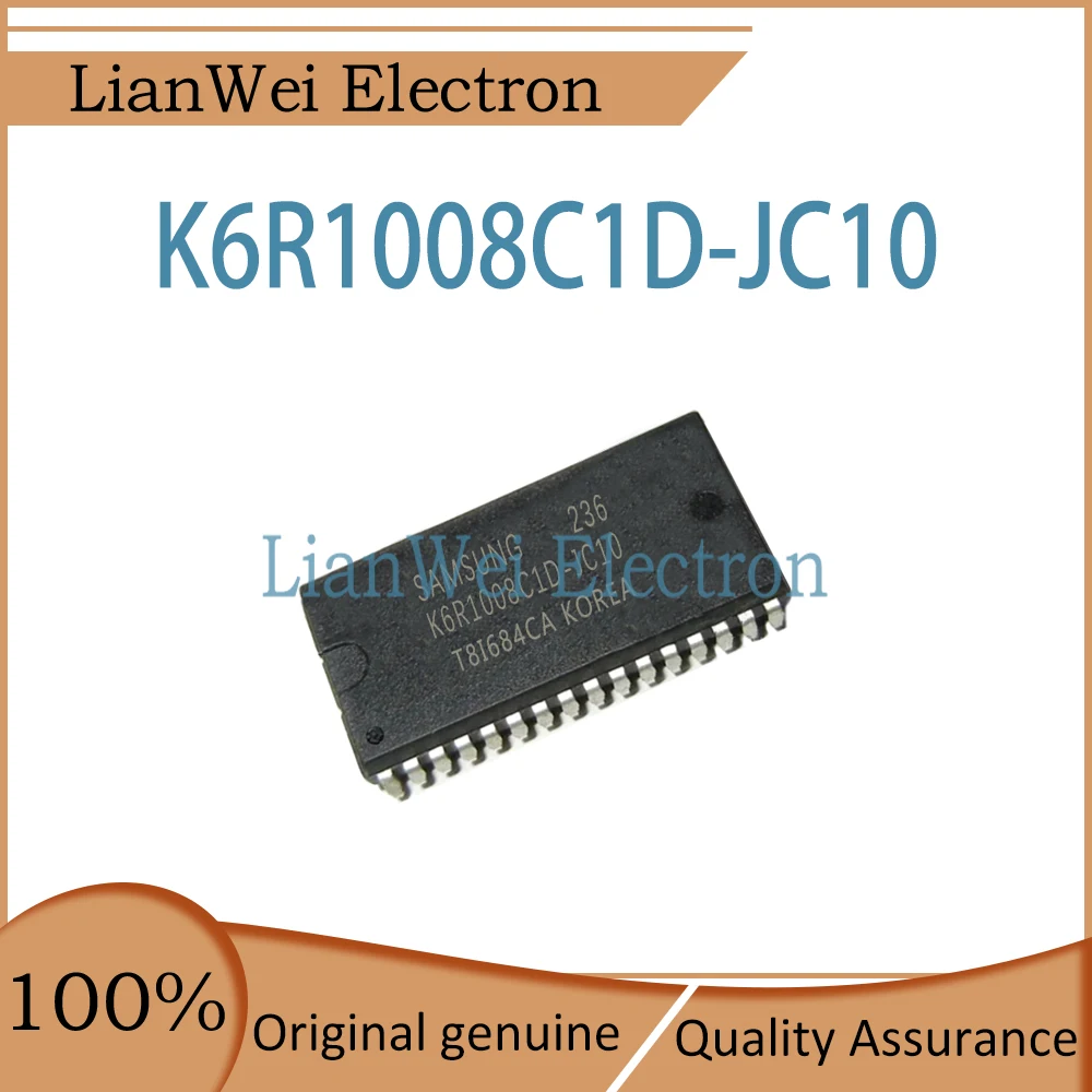 

K6R1008C1D K6R1008C1D-JC10 K6R1008C1 K6R1008 IC Chipset SOJ-32