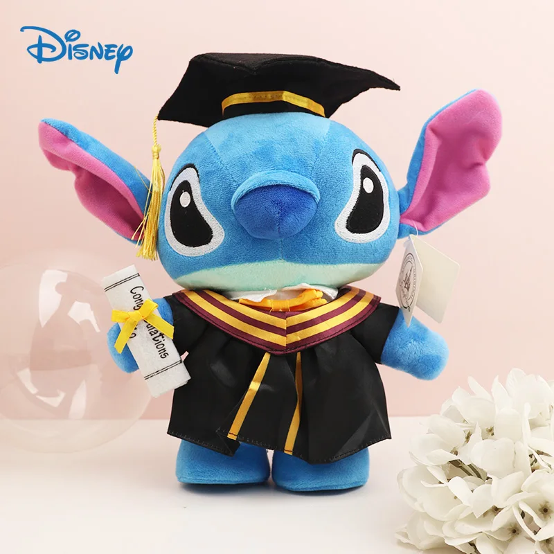 

23cm Disney Lilo & Stitch Soft Toys Surprise Kuromi Stuffed Cotton Anime Dolls For Girls Christmas Children'S Gift Kawaii Toys