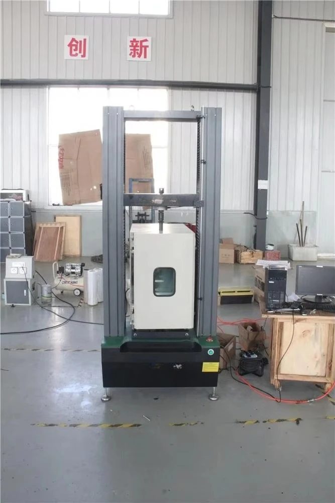 Universal Electronic Testing Machine Equipped with High-Low Temperature Box Environmental Material Test Equipment