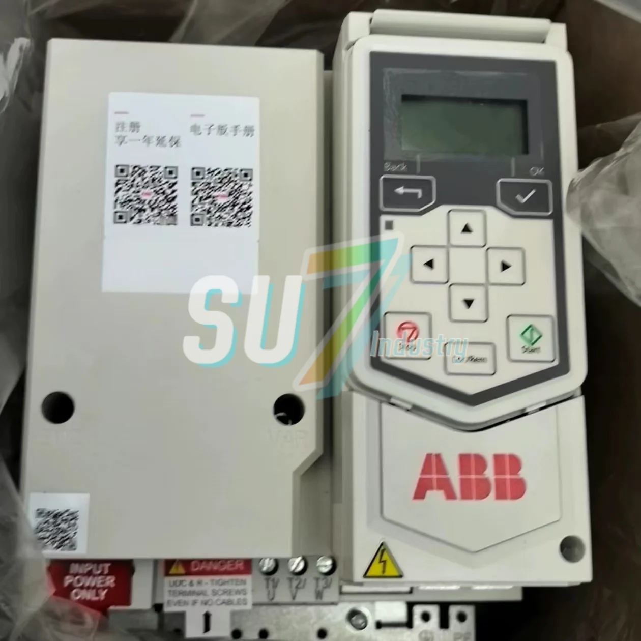 ACS530-01-017A-4  ACS530-01-025A-4   frequency converter   New original