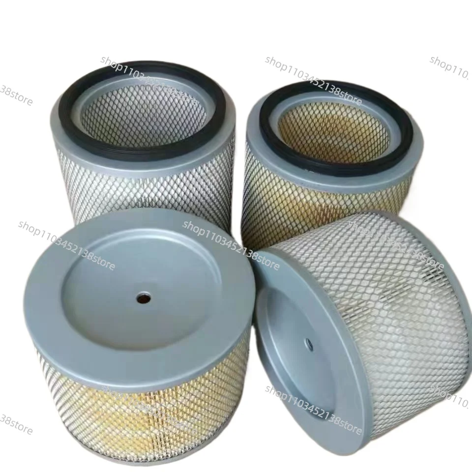 Screw Air Compressor Fan Customization of Various Iron Cover Single Pass Air Filter Elements 10/20A Suction Machine