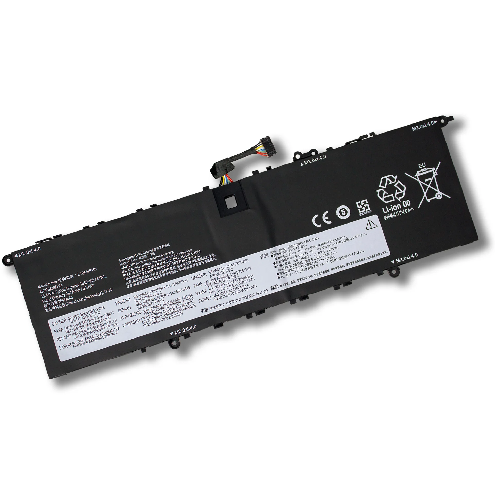 Baterai Laptop 3950Mah L19M4PH3 L19D4PH3 L19C4PH3 untuk Lenovo YOGA SLIM 7 PRO 14ACH5,14IAH7,14IAP7 14IHU5 14ITL5 14ACH5 5B10Z495