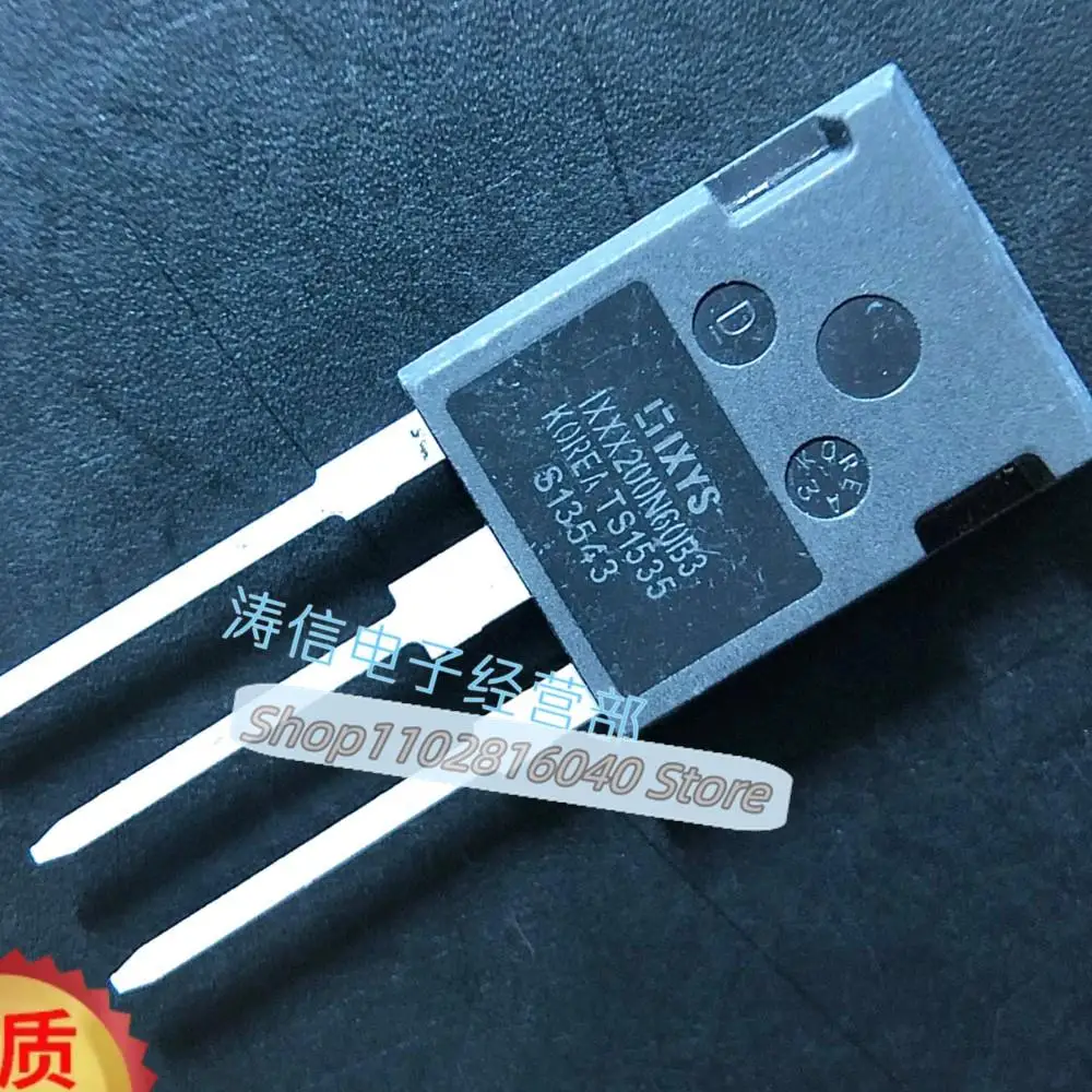 10PCS/Lot IXXX200N60B3  IGBT 600V 200A  Best Quality Imported Original