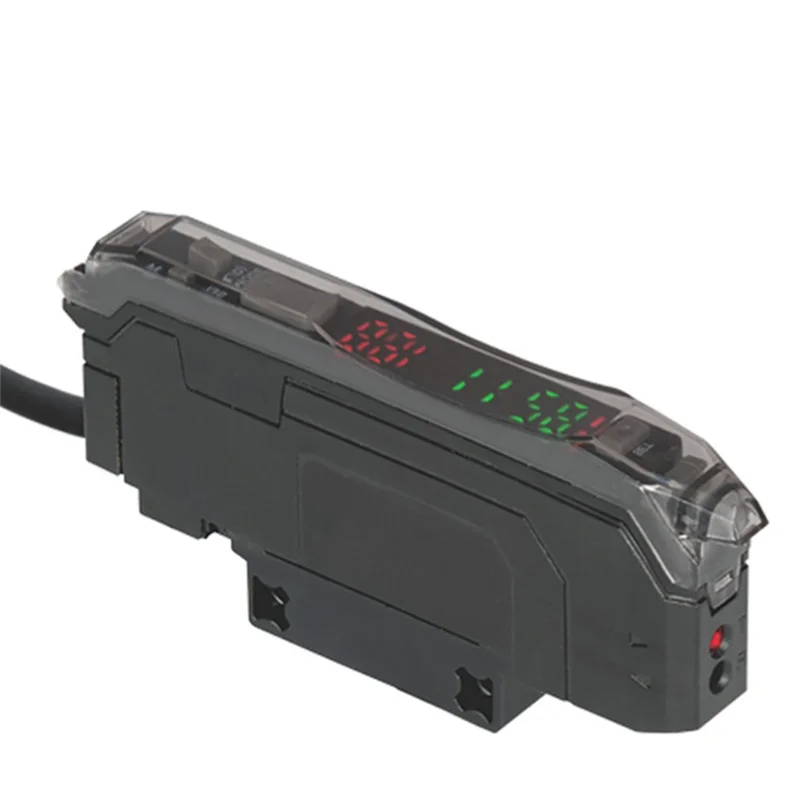 ELECT-ER2-22P Fiber Optic Amplifier Diffuse Reflection Induction Photoelectric Switch Dual Digital Display