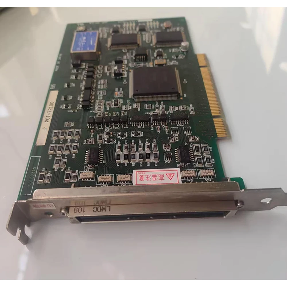 PCI-7210C four-axis motion control card