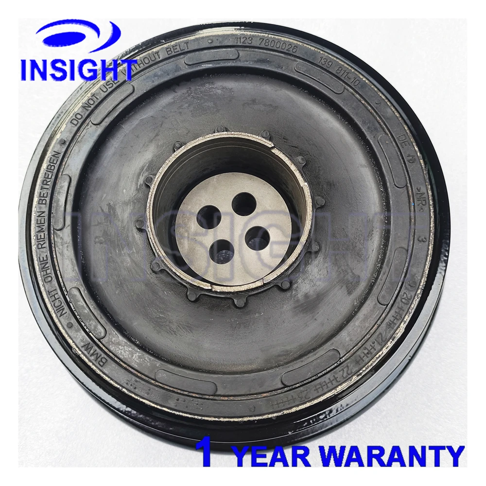 

Original Genuine Brand New Crankshaft Pulley for BMW F10 F18 F07 X5 E70 X6 11237800026