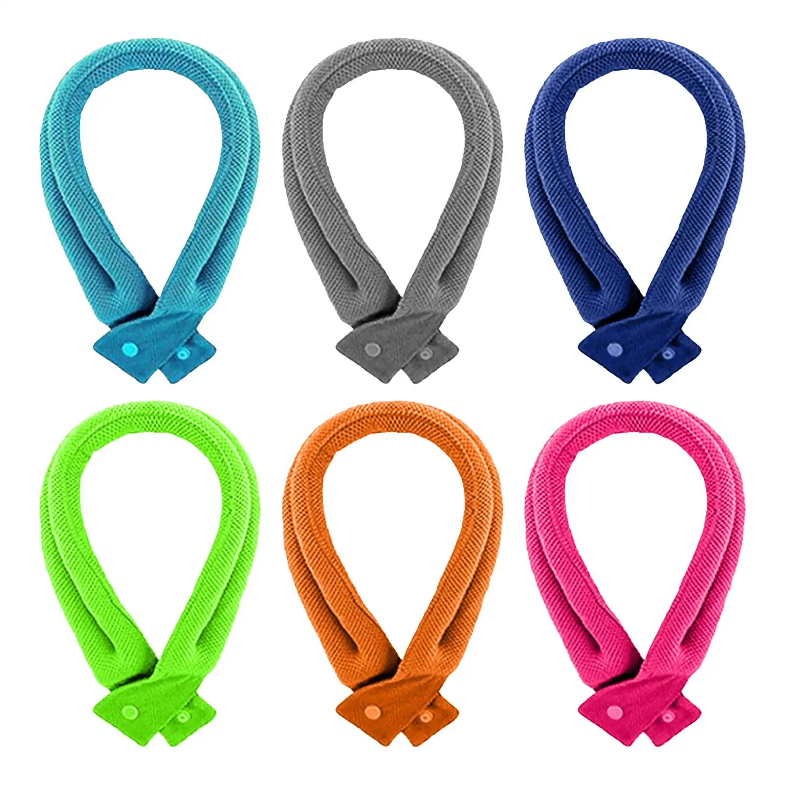 Reusable Neck Cooling Wrap Neck Cooling Wraps For Summer Sports Hot Weather Cooling Cool Down Neck Scarf For Cyclists Runners