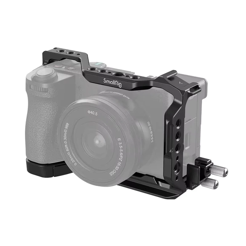 

Комплект кейджей SmallRig 4336 A6700 для Sony Alpha 6700 со встроенной быстросъемной площадкой Arca и кабельным зажимом для крепления на слот для аксессуаров