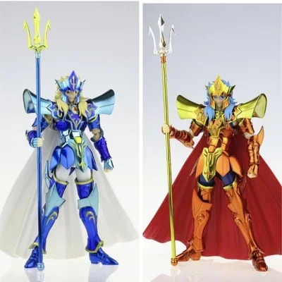 

JM.MST Saint Seiya Myth Cloth EXM/EX Metal 15th anniversary Poseidon Sea Emperor Knights of the Zodiac Action Figure Model