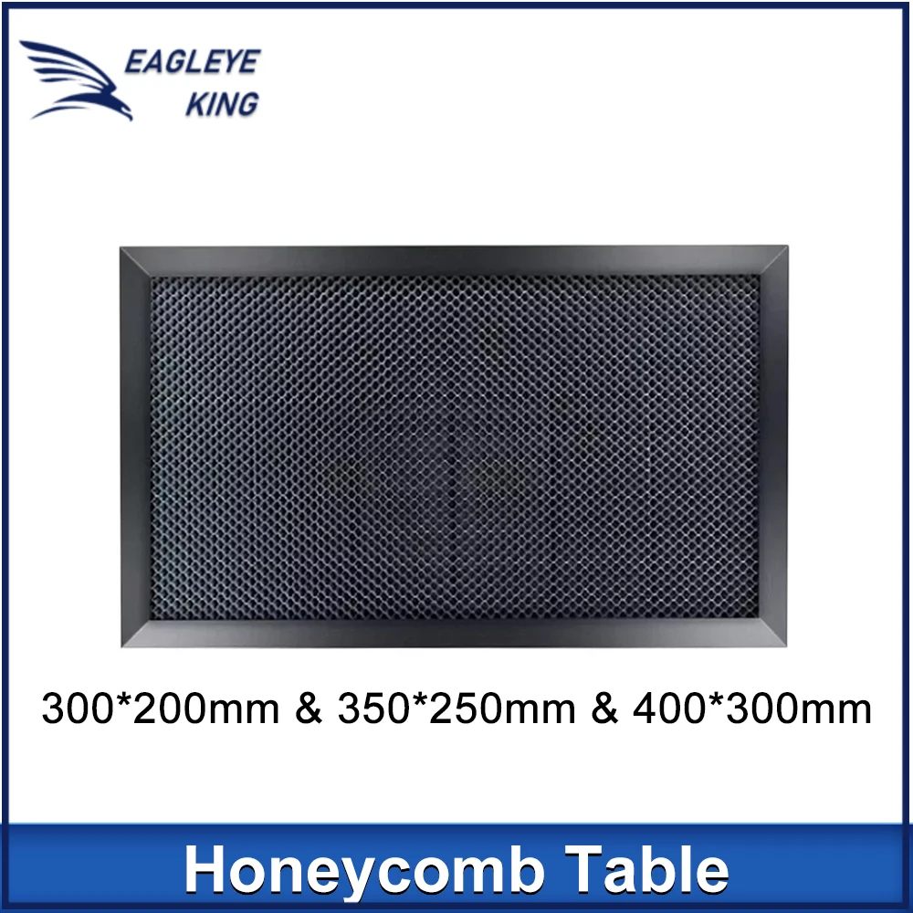 

K40 Series Laser Honeycomb Working Table 300*200mm/350*250mm/400*300mm Customizable Size For Co2 DIY Equipment Part