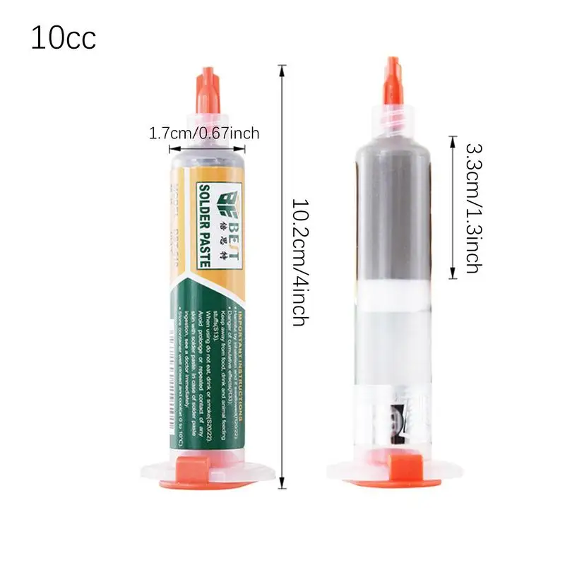 38g Lead-free Syringe BGA Solder Paste Low High-Temperature Flux For Soldering Sn63/Pb37 Syringe Smd Repair Tin Paste