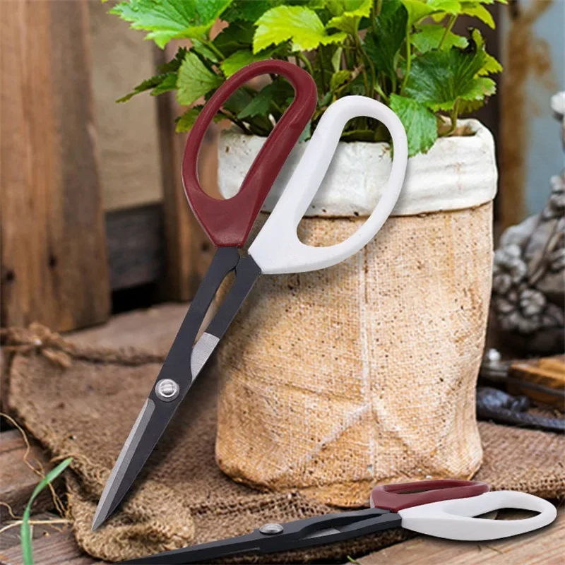 Bonsai-Werkzeug, Schere mit langem Griff, Gartenpflanze, Astschere, Gartenschere, Bonsai-Schere – Detail 14