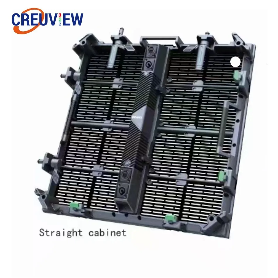 

P3.9-7.8 Открытый прозрачный аренда светодиодного дисплея Шкаф с экраном 500x500 мм Видеосветодиодная панель