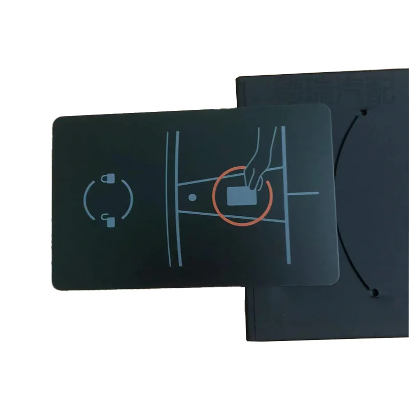 

Suitable for Tesla Model 3/Model Y car door opening key card Smart password sensor card
