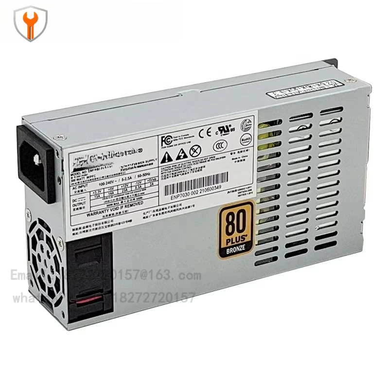 High Efficiency 1U 300W Flexible Psu ENP-7030B Flexible ATX PSU 300W NAS/ITX 80 PLUS Bronze Industrial Power Supply