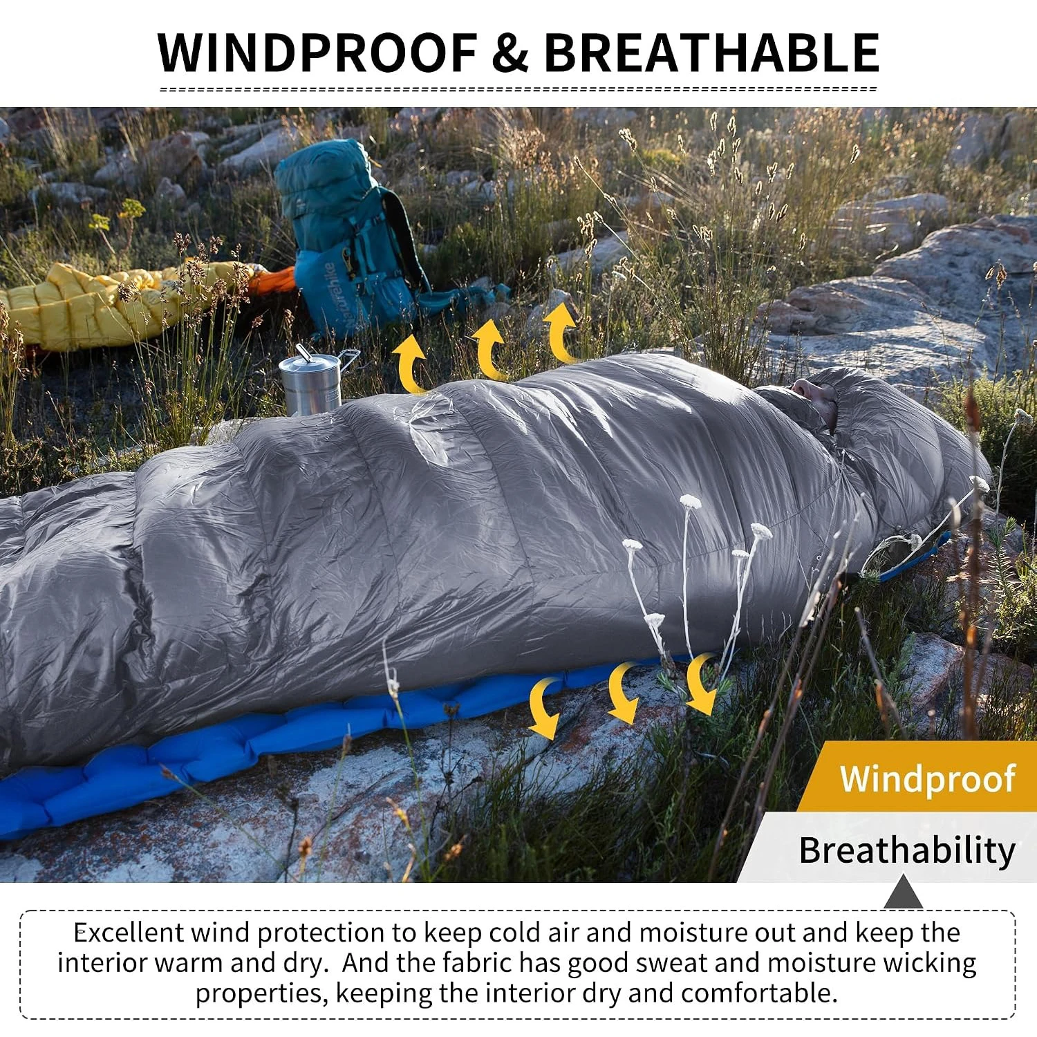 Naturehike Ultralight Down Sleeping Bag 7
