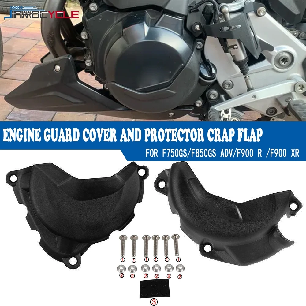 

For BMW F850GS F900R F900XR F 850 GS F750GS ADV Adventure F 900 Motorcycles Engine Cylinder Cover Head Protection Clutch Guards