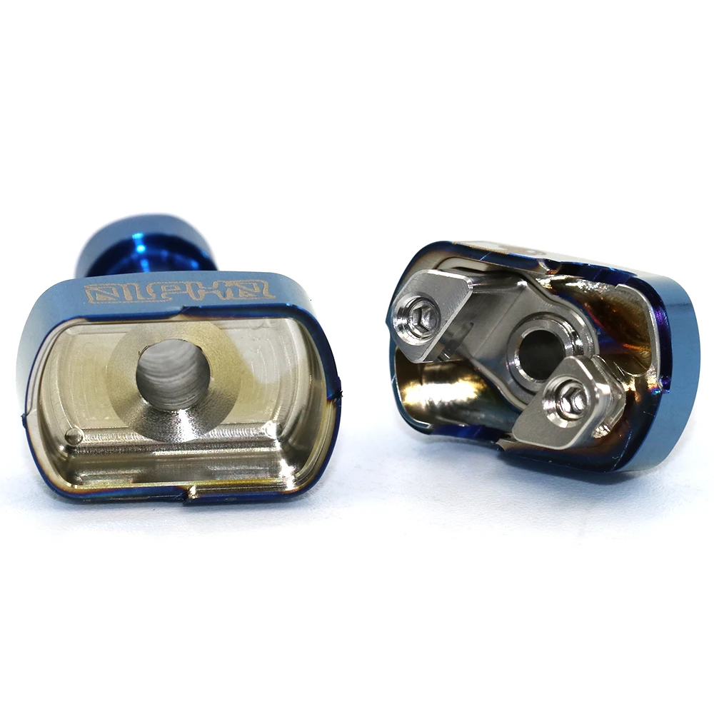 5aVape Wick D Alpha RBA Bridge SS316L rba Boro Billet / BB / Boro Mod 1.2/2.0/2.5/3.0/3.5/4.0/4.5 replacement coil - gallery image 4